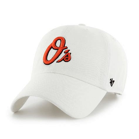 baltimore orioles white hat
